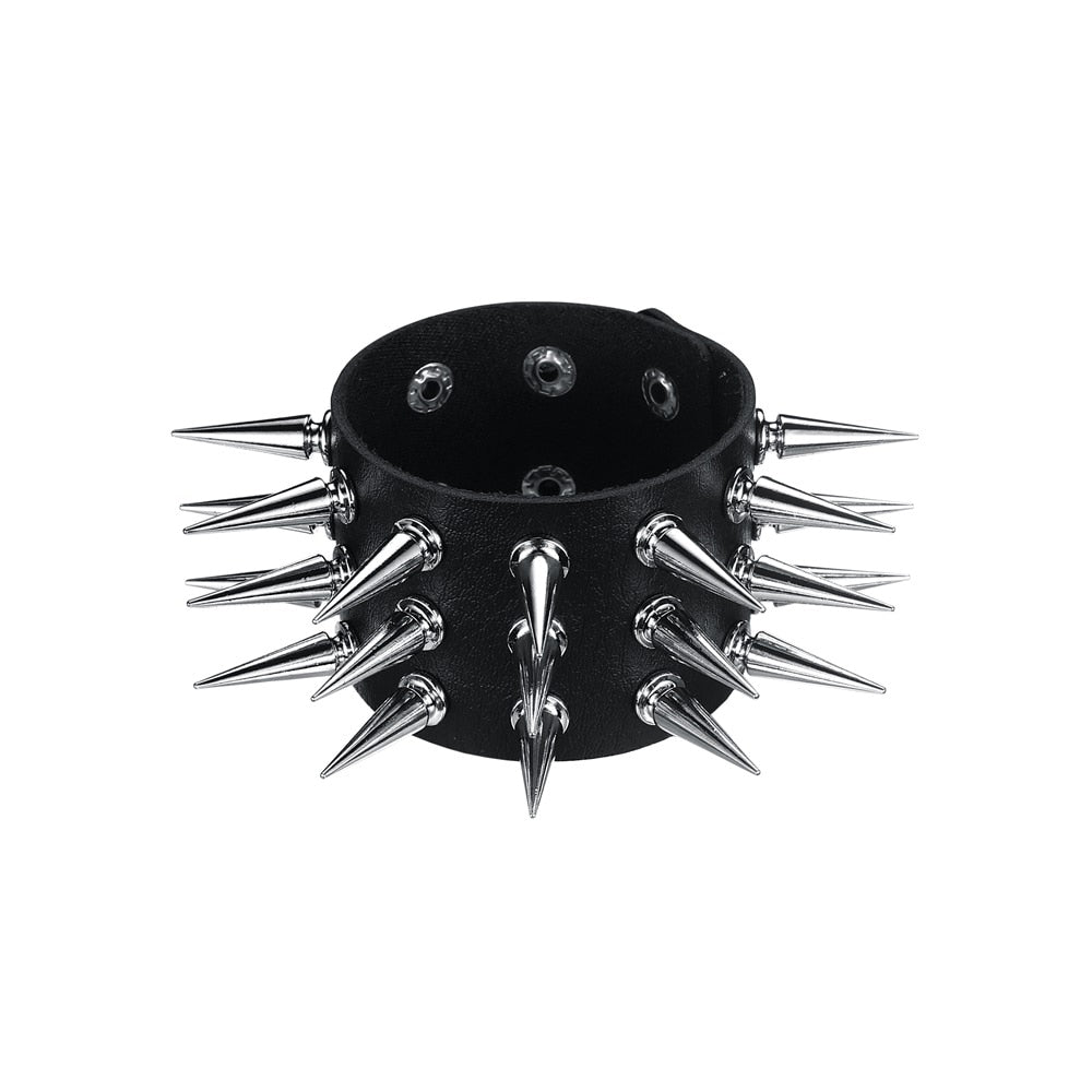Spiked Cuff Bracelet