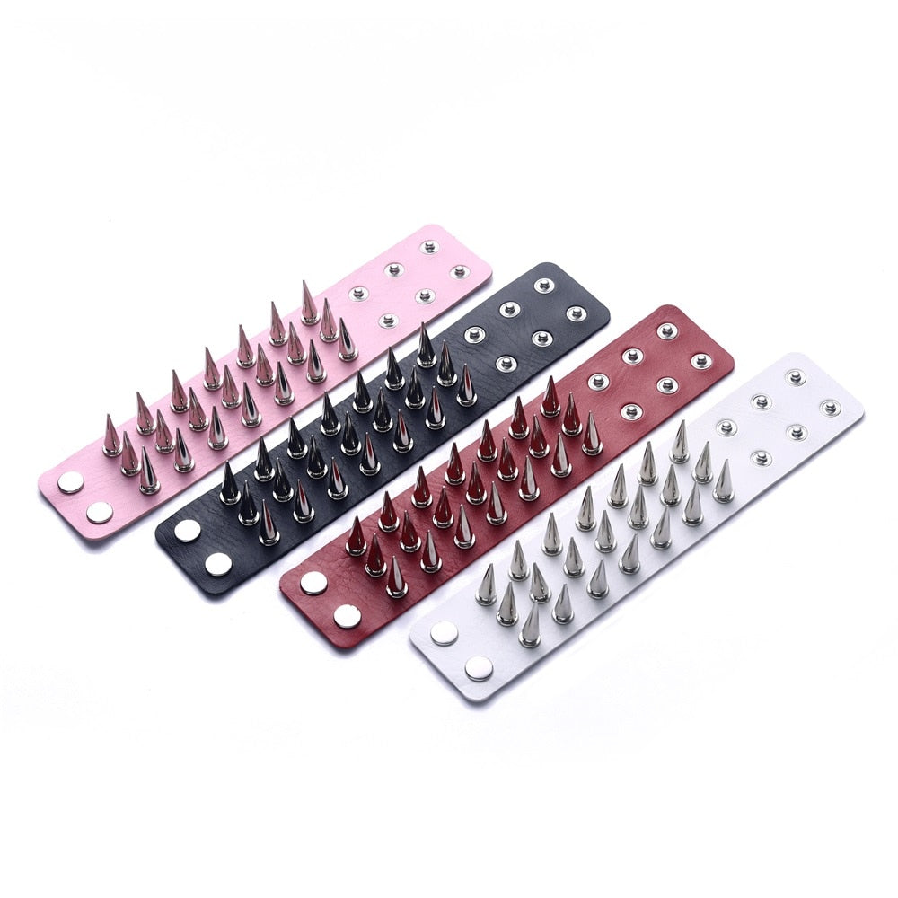 Spiked Cuff Bracelet