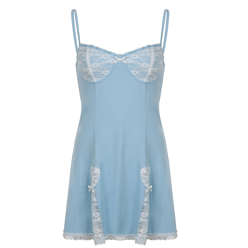 Spaghetti Strap Slip Dress