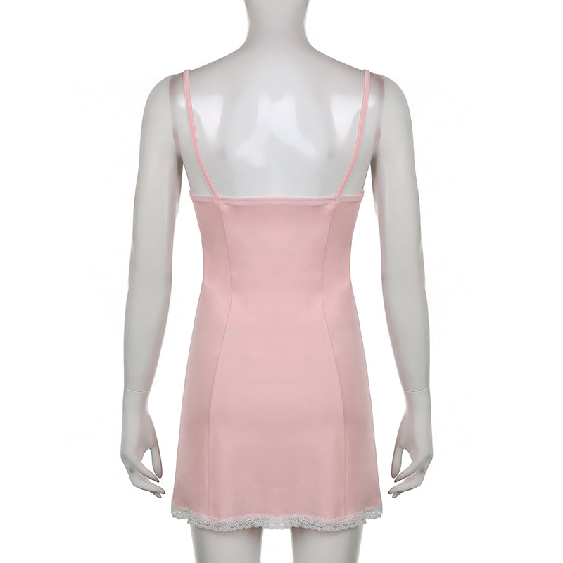 Spaghetti Strap Slip Dress