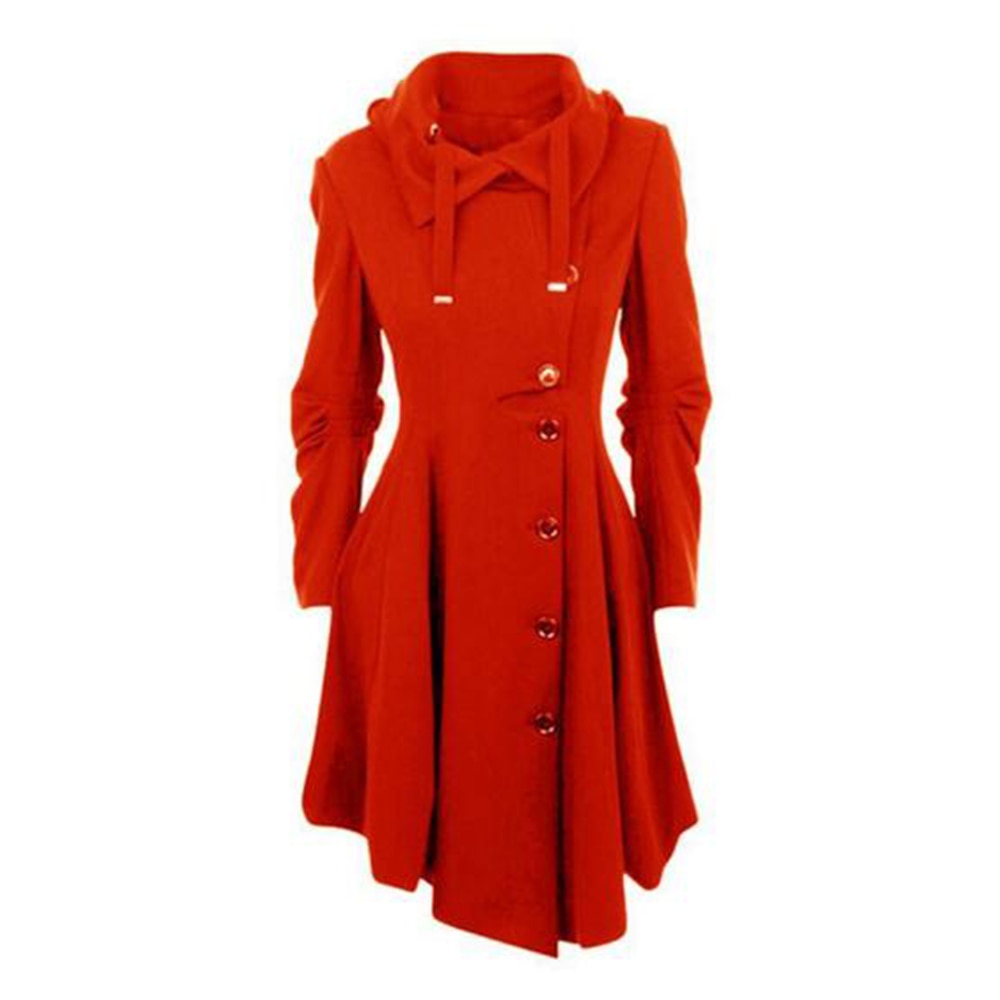 Button Down Overcoat