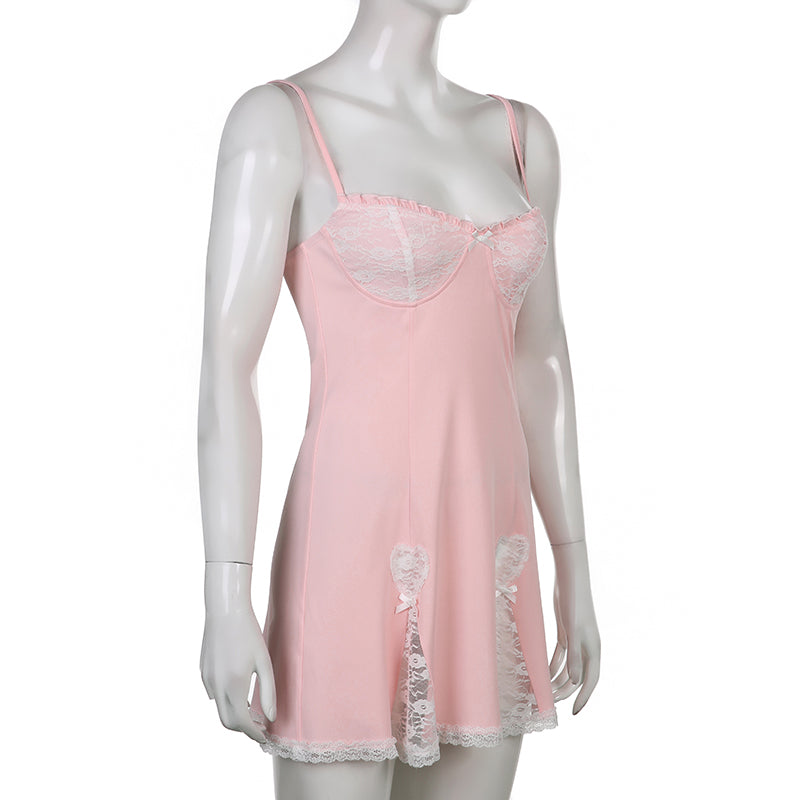 Spaghetti Strap Slip Dress