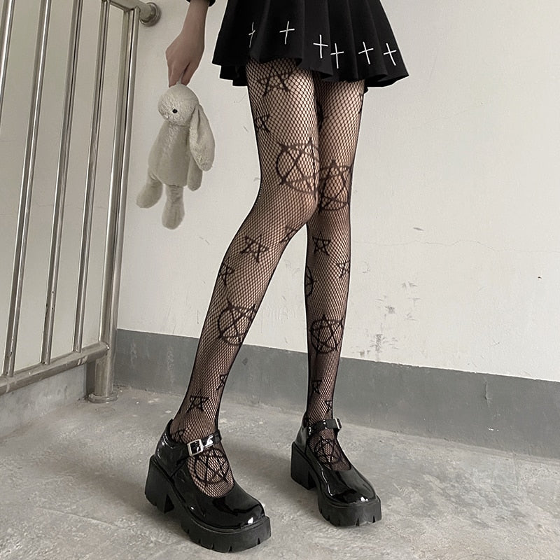 Variety of Fishnet Tights