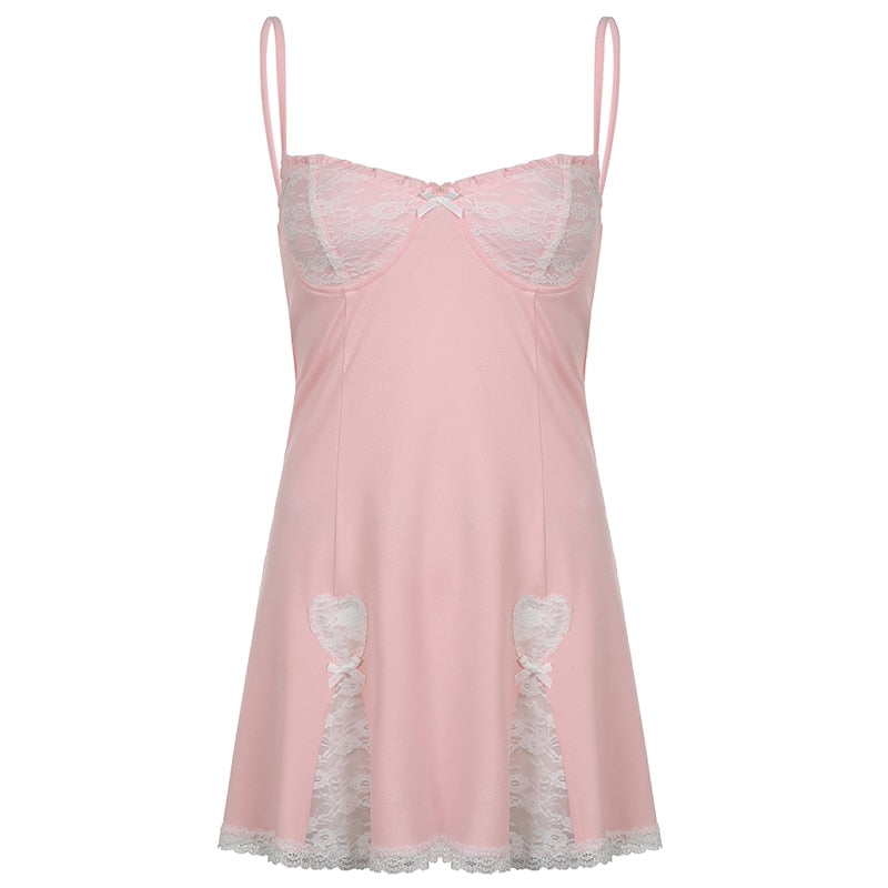 Spaghetti Strap Slip Dress