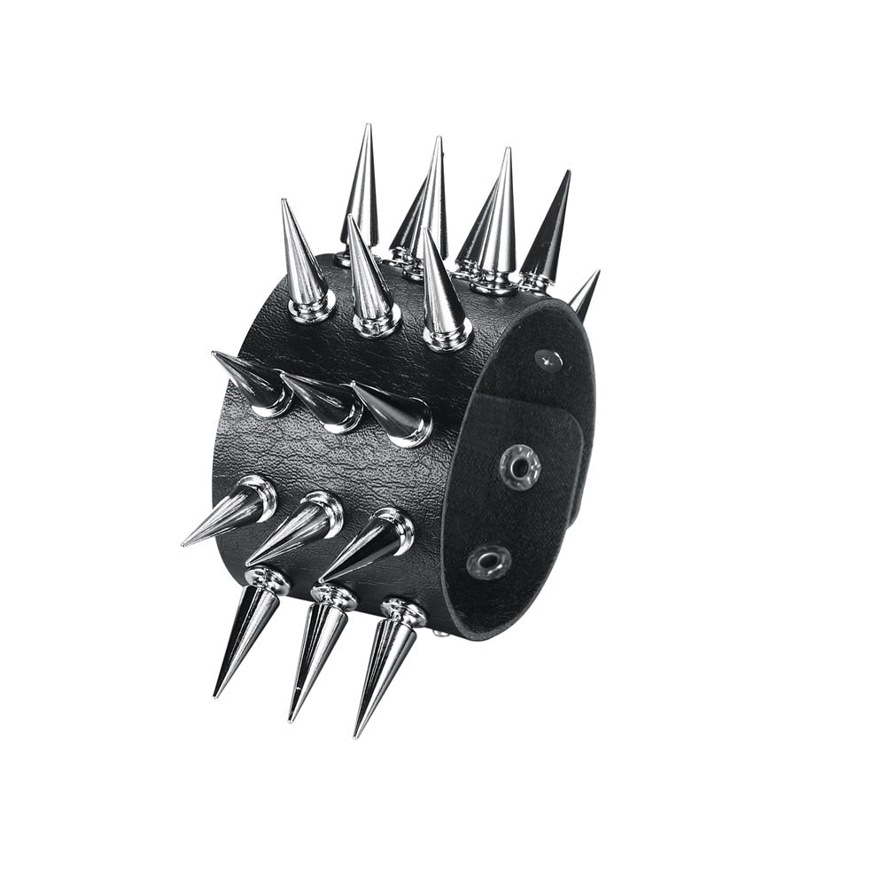 Spiked Cuff Bracelet