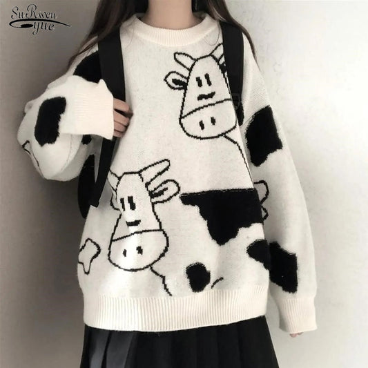 Cow Sweater