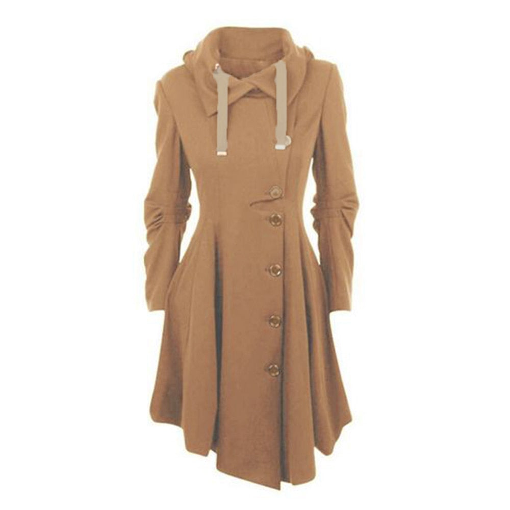 Button Down Overcoat