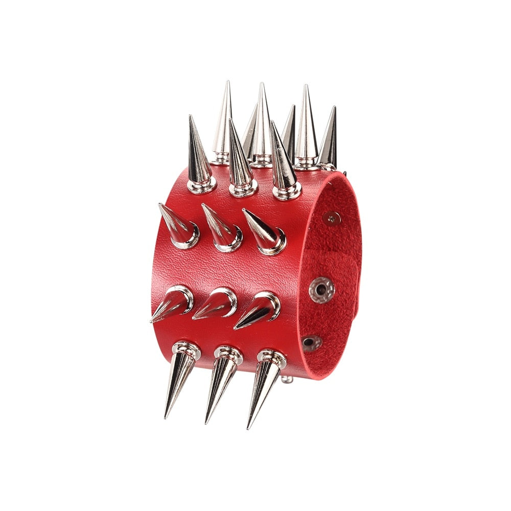 Spiked Cuff Bracelet
