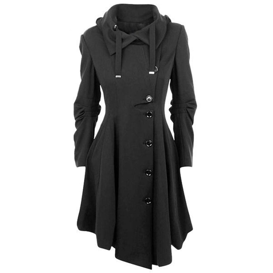 Button Down Overcoat