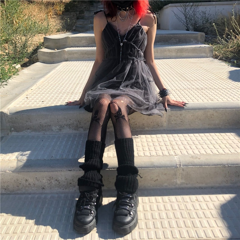 Tulle Mini Dress