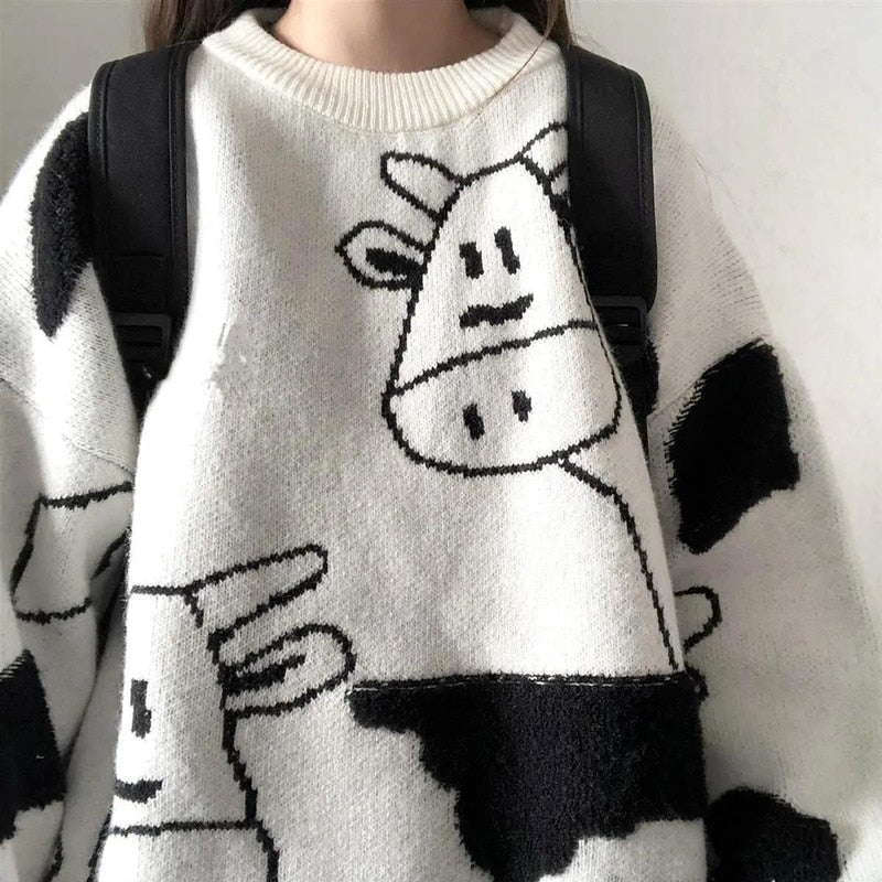 Cow Sweater