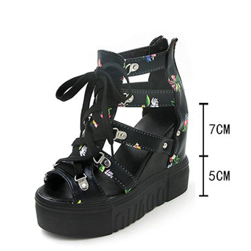 Platform Chain Wedges