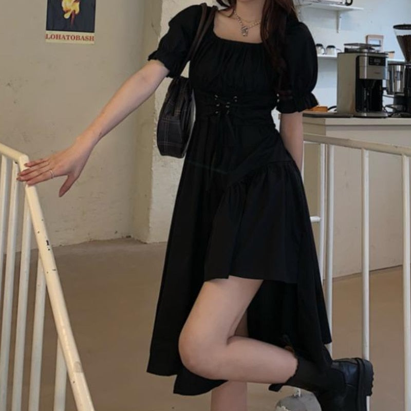 Long Peasant Dress