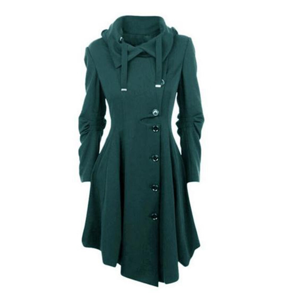 Button Down Overcoat