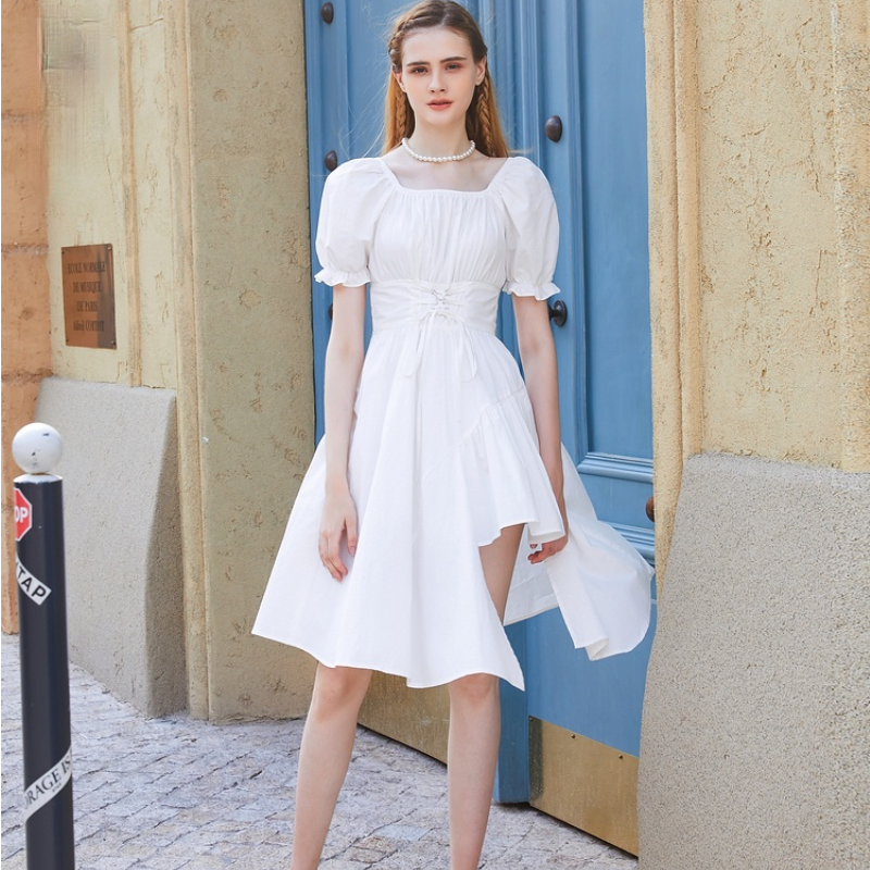 Long Peasant Dress