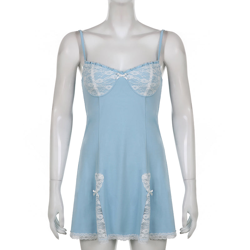 Spaghetti Strap Slip Dress