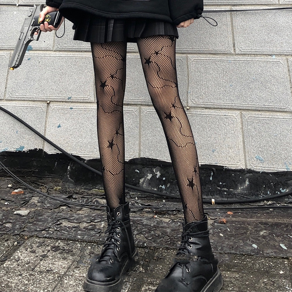 Variety of Fishnet Tights
