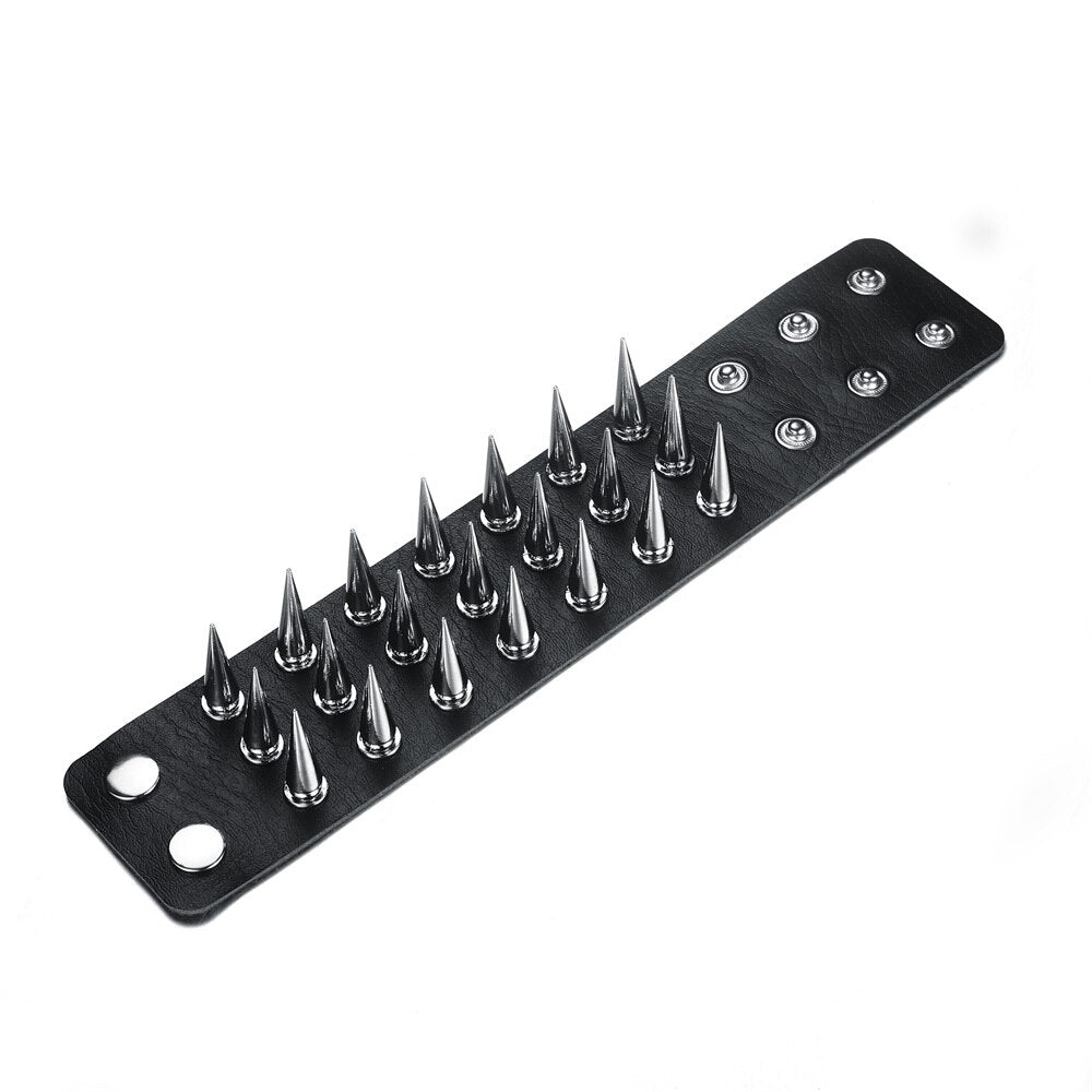 Spiked Cuff Bracelet