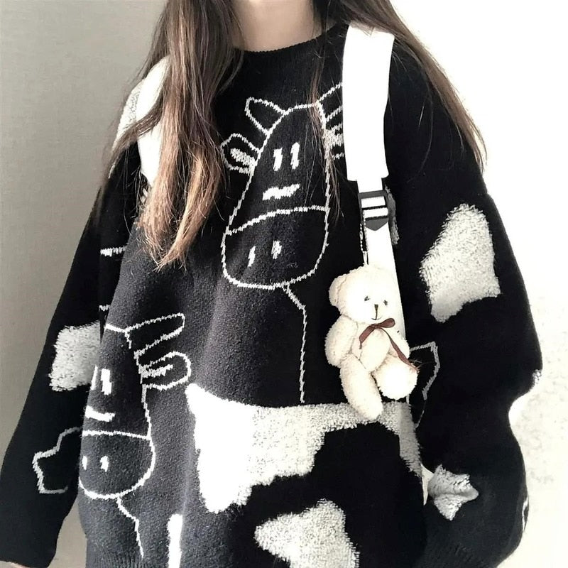 Cow Sweater