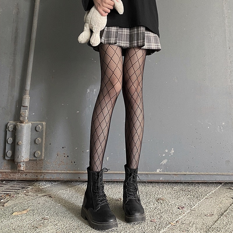 Variety of Fishnet Tights