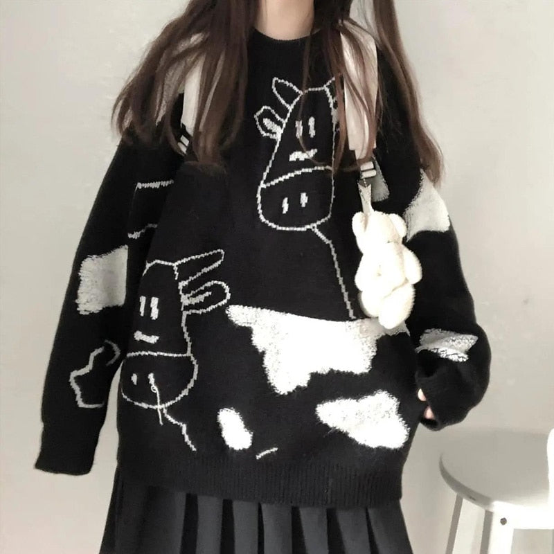 Cow Sweater