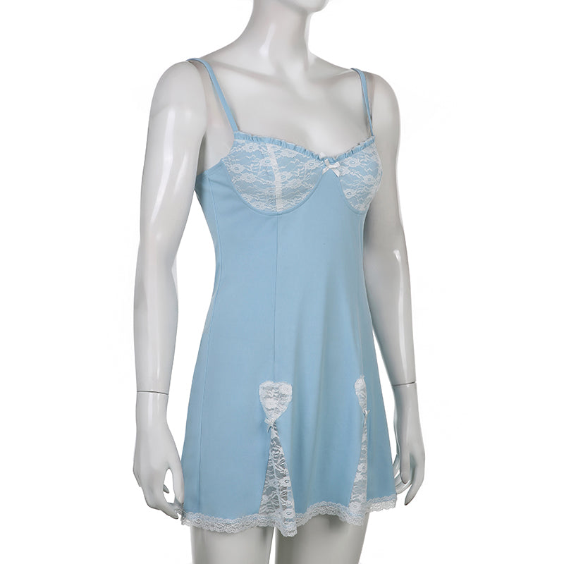 Spaghetti Strap Slip Dress