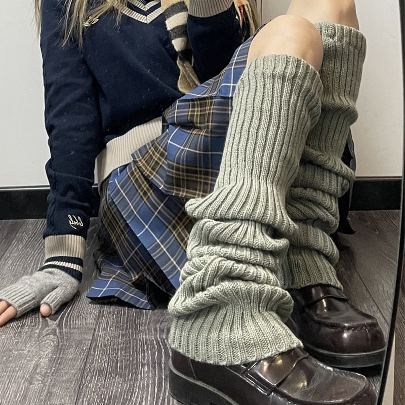 Knit Leg Warmers