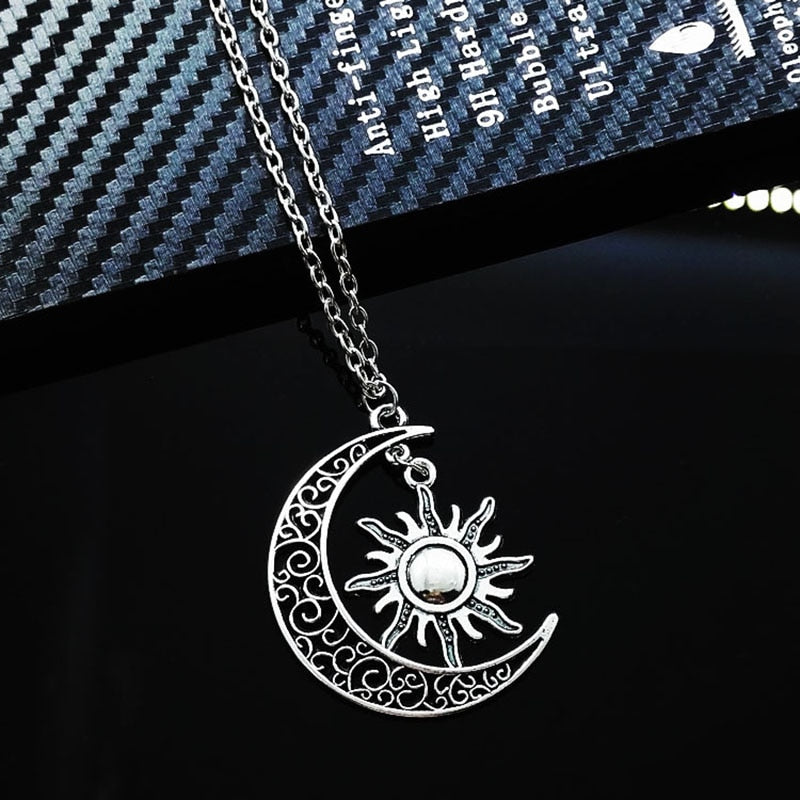 Moon & Sun Necklace
