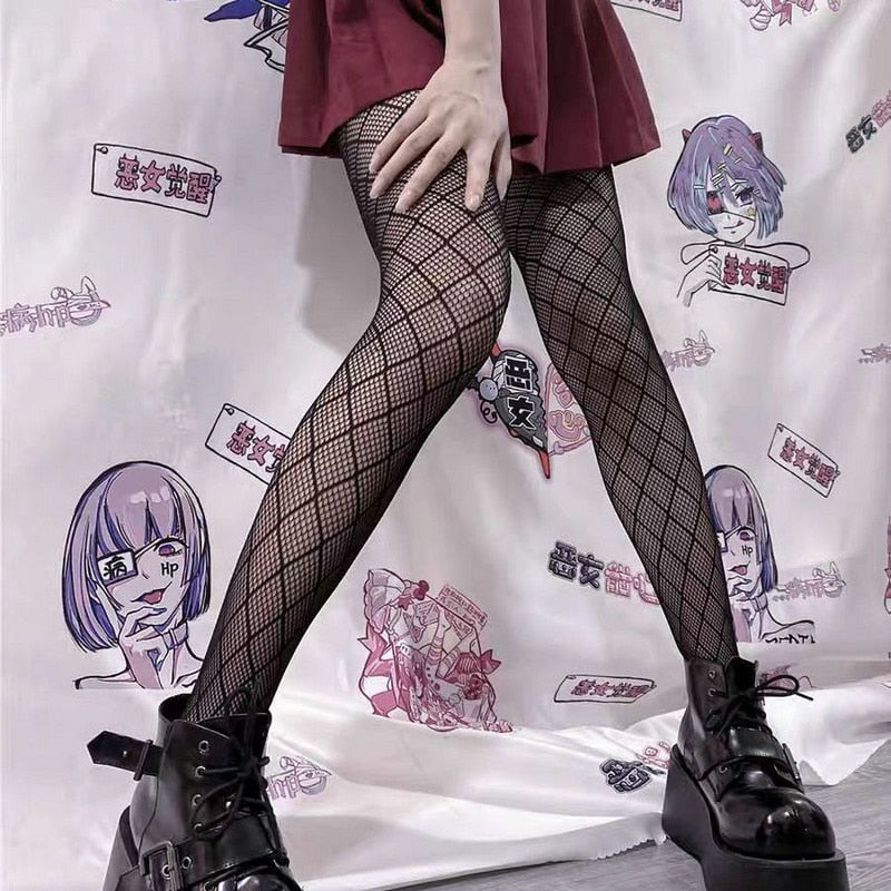 Variety of Fishnets