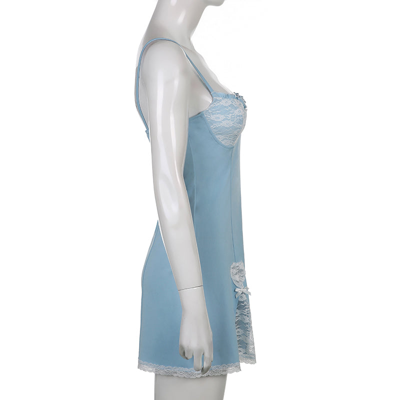 Spaghetti Strap Slip Dress