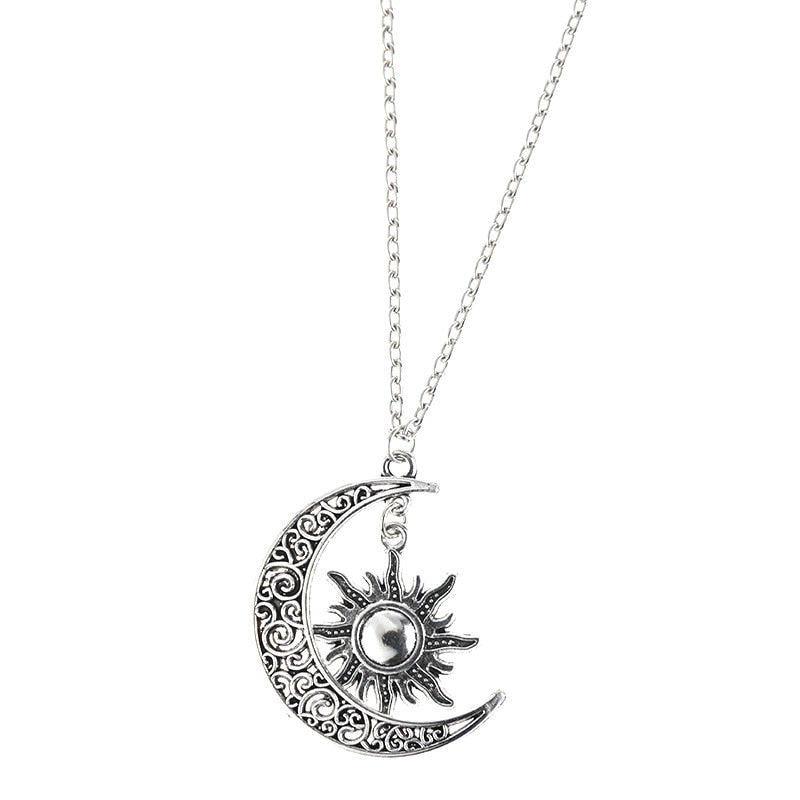 Moon & Sun Necklace