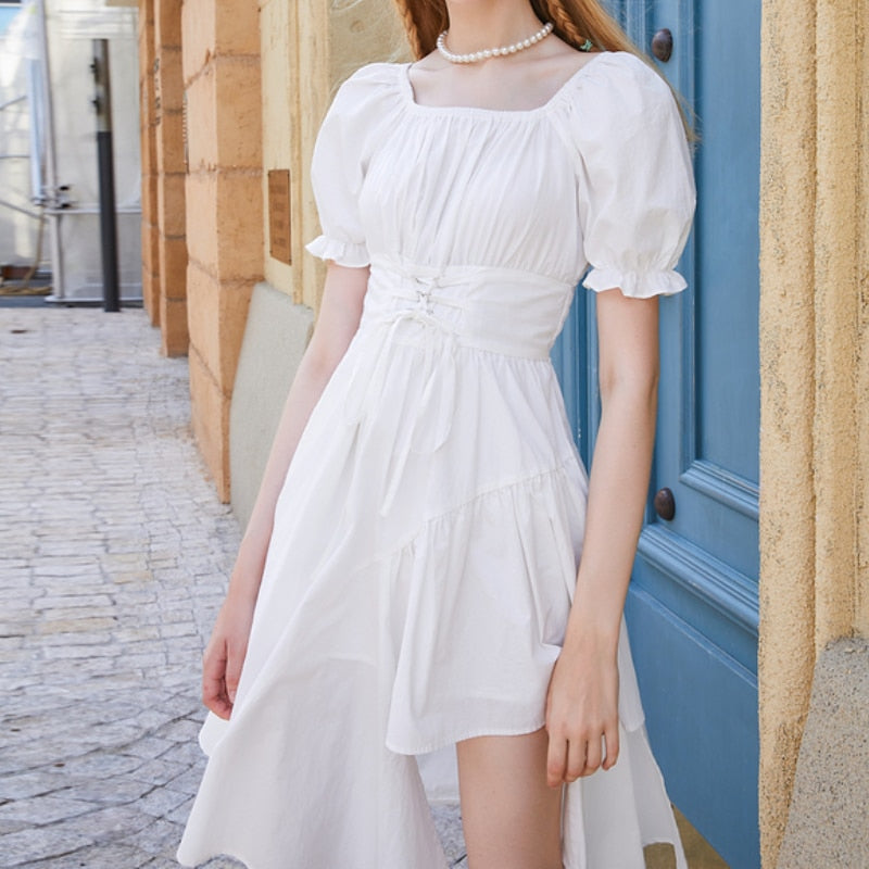 Long Peasant Dress