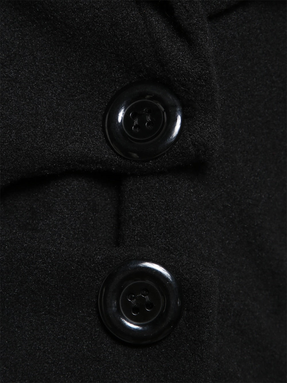 Button Down Overcoat