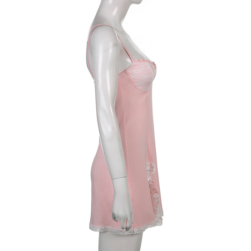 Spaghetti Strap Slip Dress