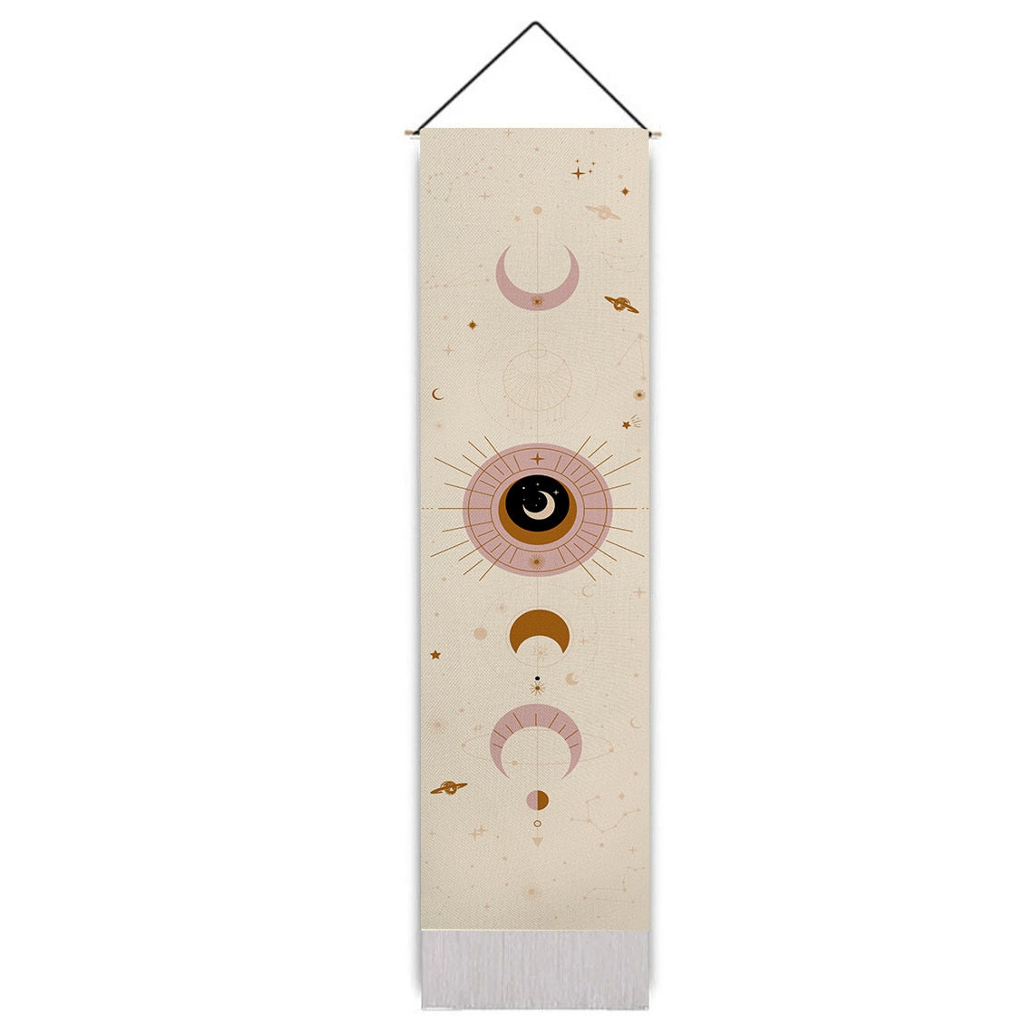 Mushroom Scroll Tapestry