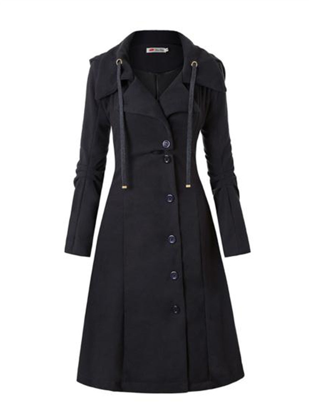 Button Down Overcoat