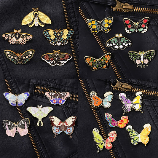 Moth Pins