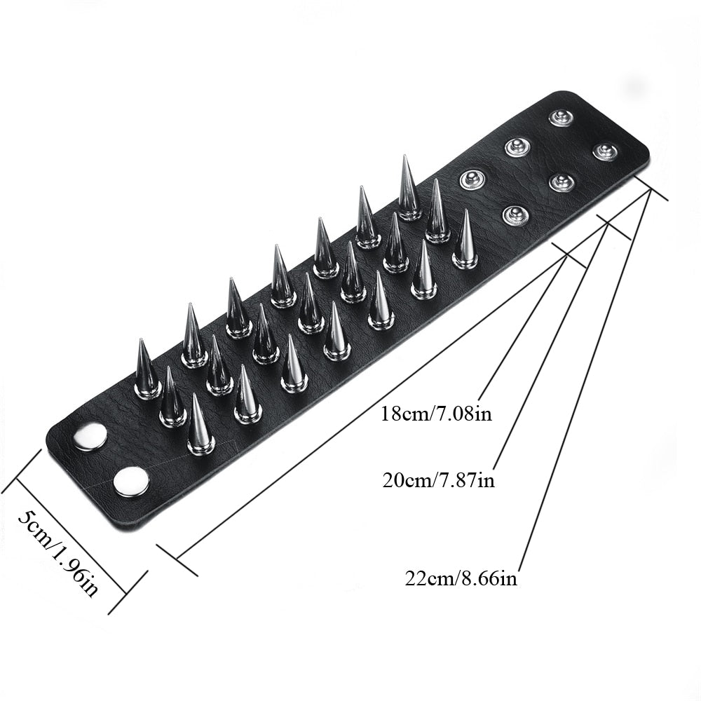 Spiked Cuff Bracelet