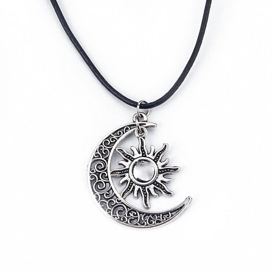 Moon & Sun Necklace