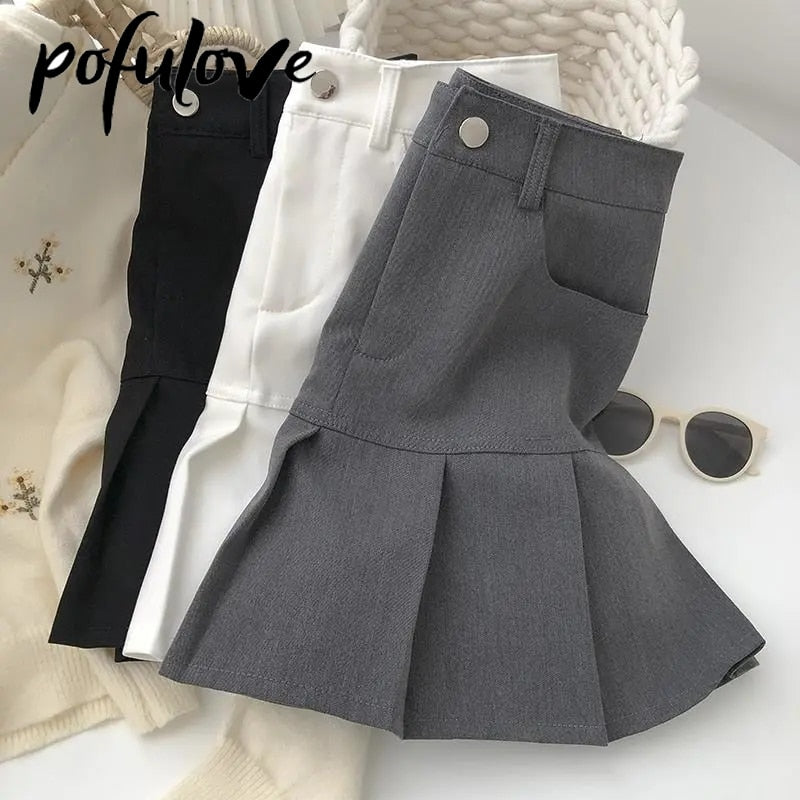 Pleated Skirts