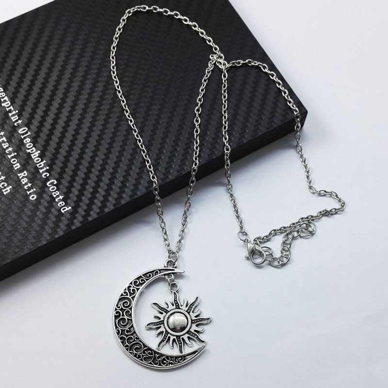 Moon & Sun Necklace