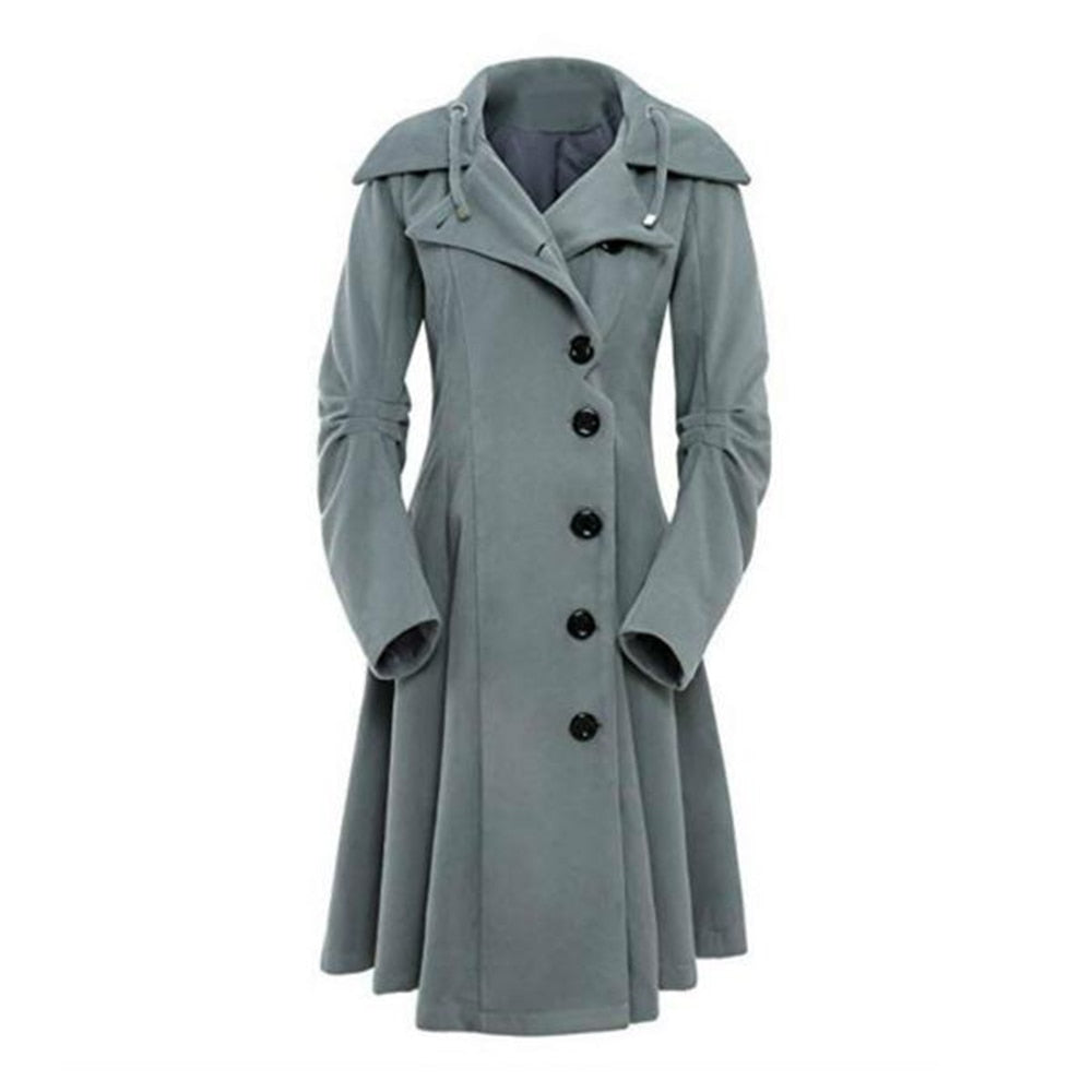Button Down Overcoat