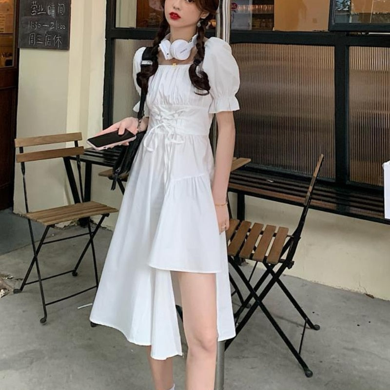 Long Peasant Dress