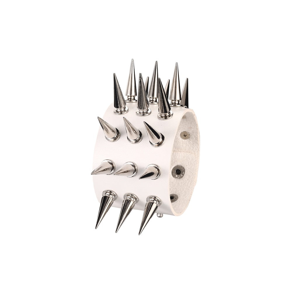 Spiked Cuff Bracelet