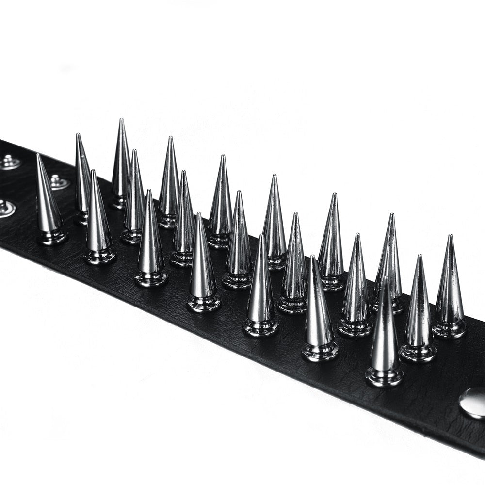 Spiked Cuff Bracelet