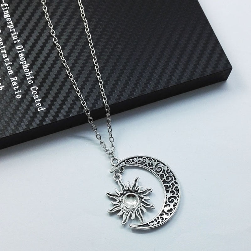 Moon & Sun Necklace