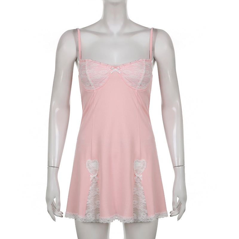 Spaghetti Strap Slip Dress