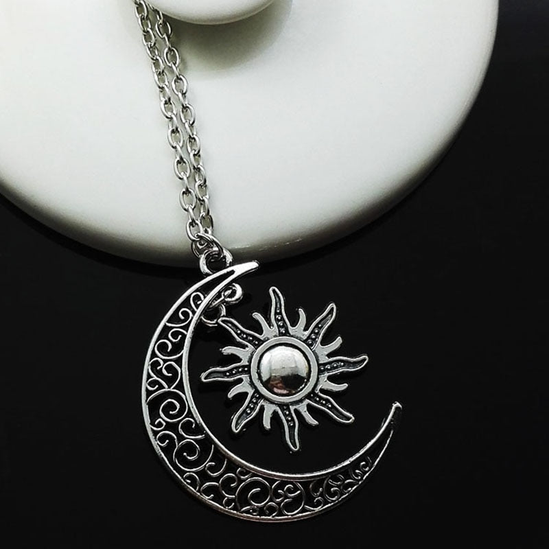 Moon & Sun Necklace