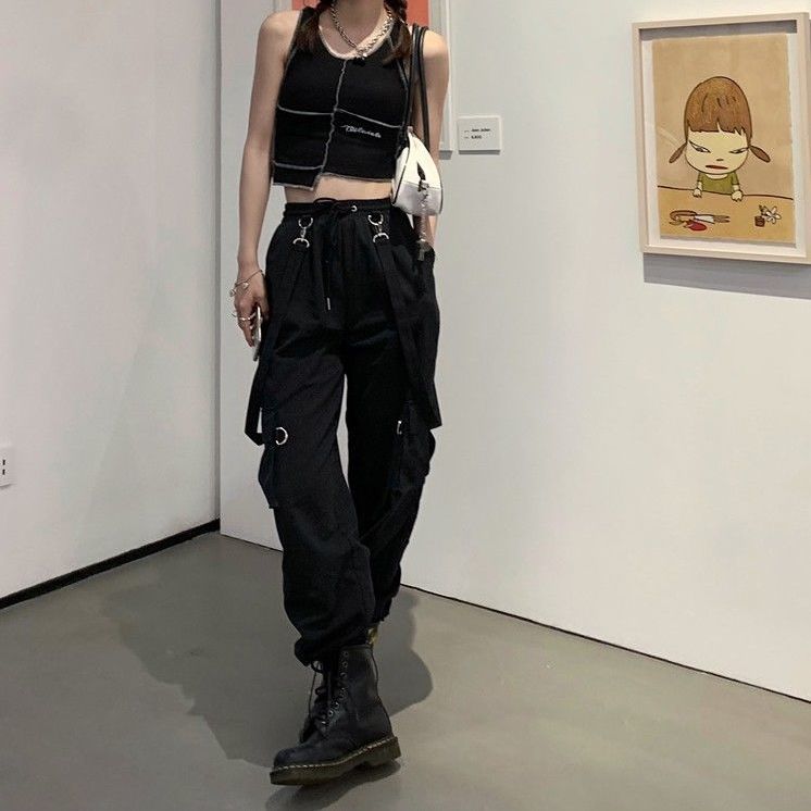 Black Cargo Pants