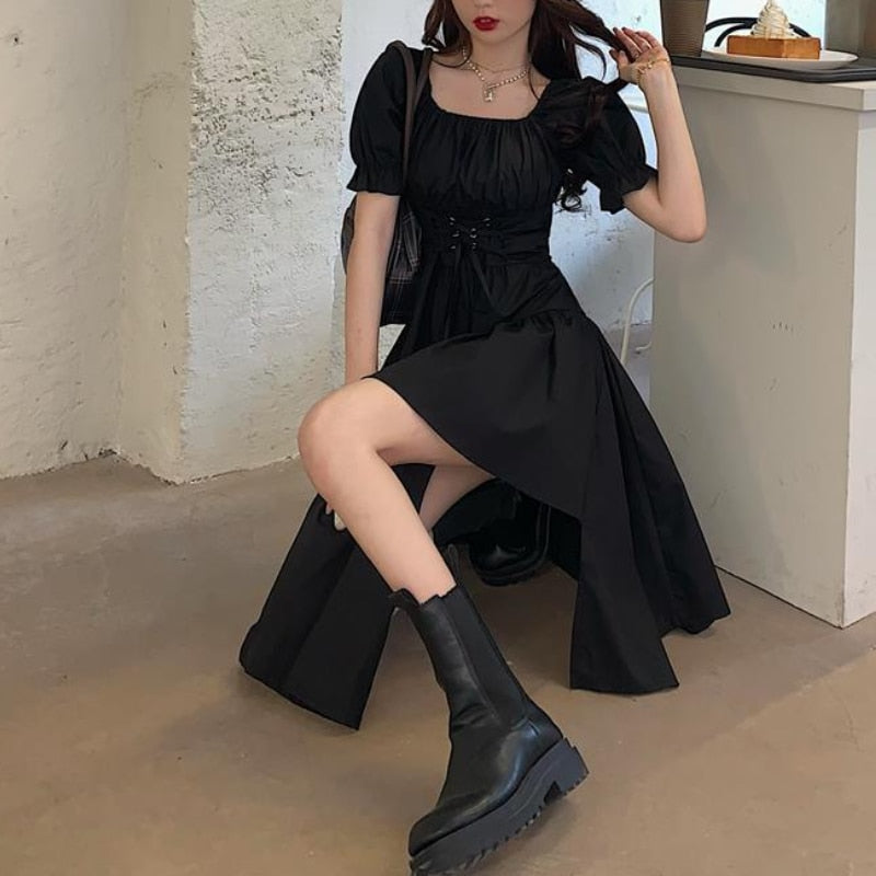 Long Peasant Dress